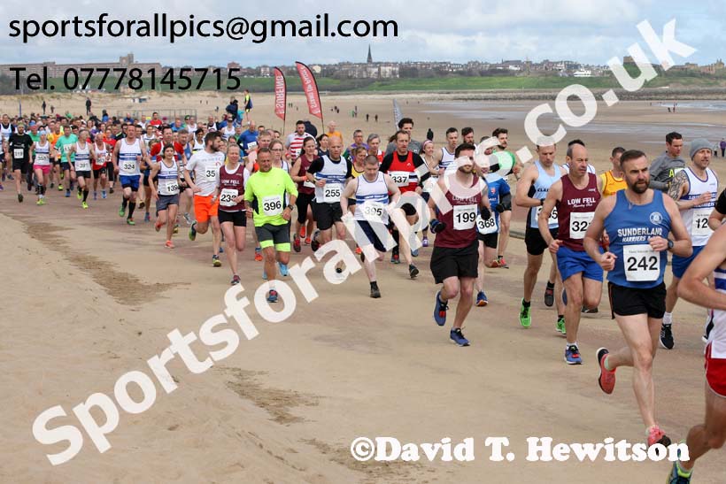 Sand Dancer 10k, South Shields. Photo: David T. Hewitson/Sports for All Pics